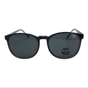 KOMONO Black/Chameleon Sunglasses
